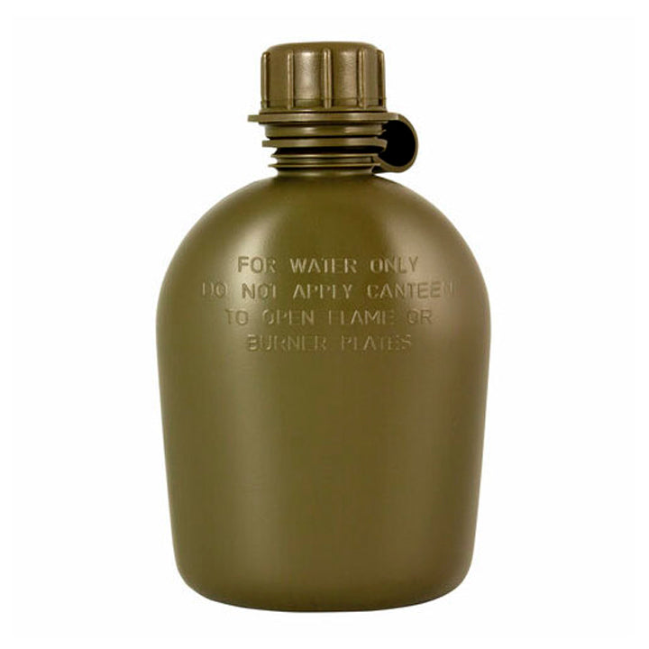 Cantimplora de tipo GI de 1 cuarto de galón Olive Drab