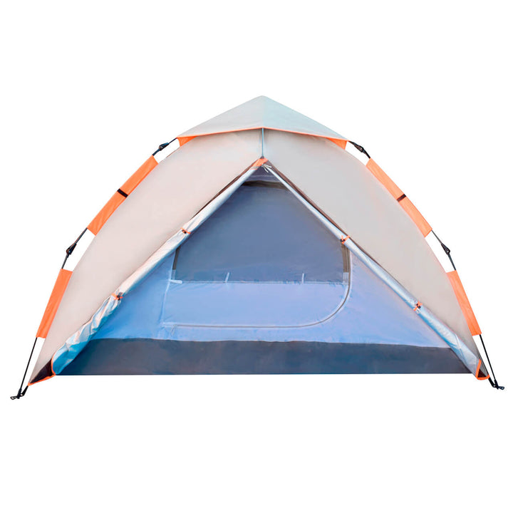 Casa de Campaña Instantanea Nat Geo FIORDLAND IV Para 4 Personas, Cafe