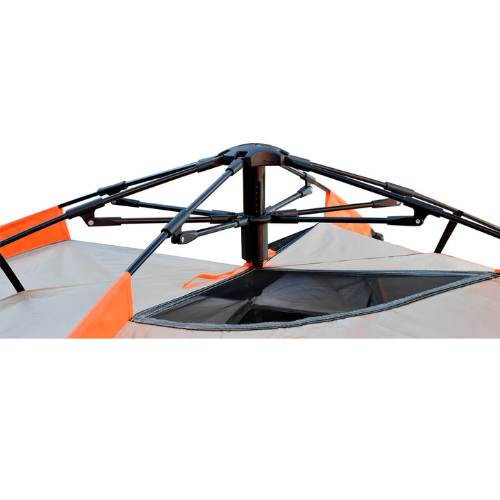 Casa de Campaña Instantanea Nat Geo FIORDLAND IV Para 4 Personas, Cafe