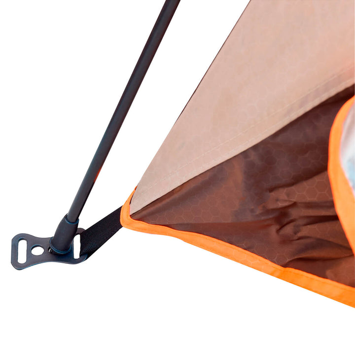 Casa de Campaña Instantanea Nat Geo FIORDLAND IV Para 4 Personas, Cafe