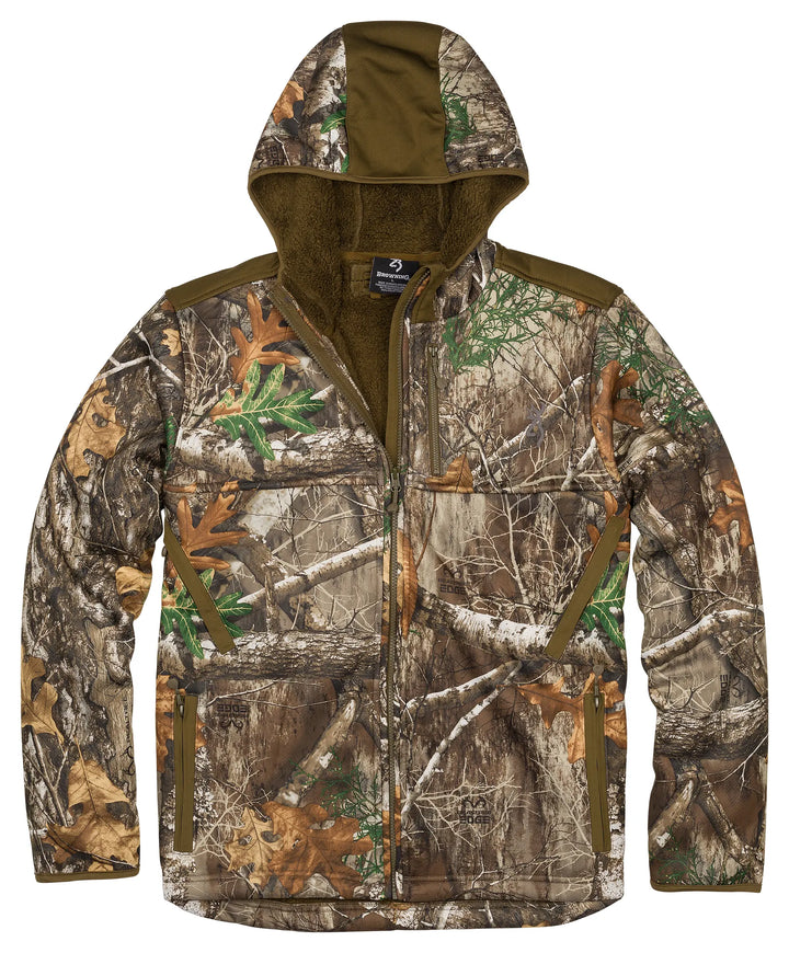 Chamarra BROWNING High Pile Hooded Realtree
