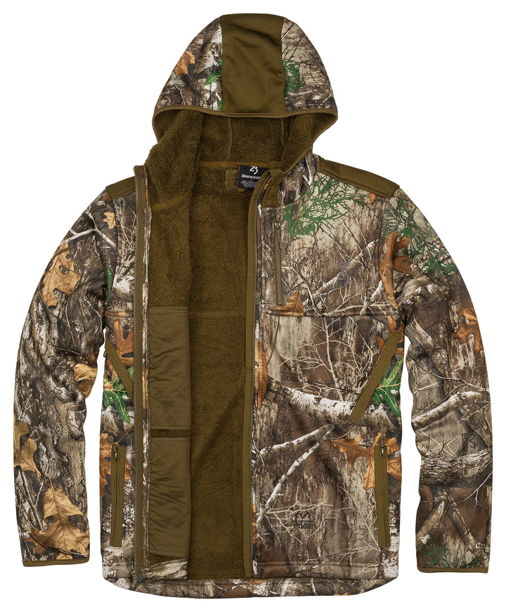 Chamarra BROWNING High Pile Hooded Realtree