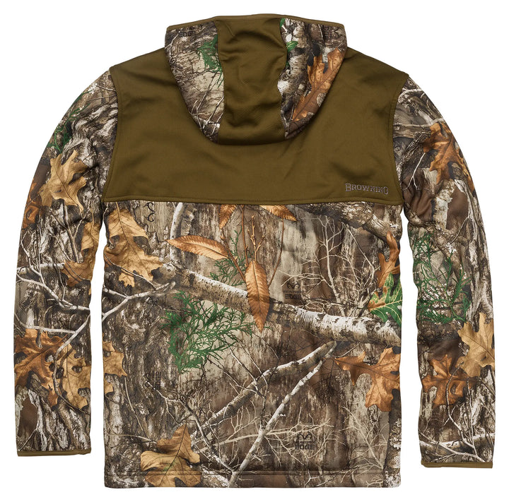 Chamarra BROWNING High Pile Hooded Realtree