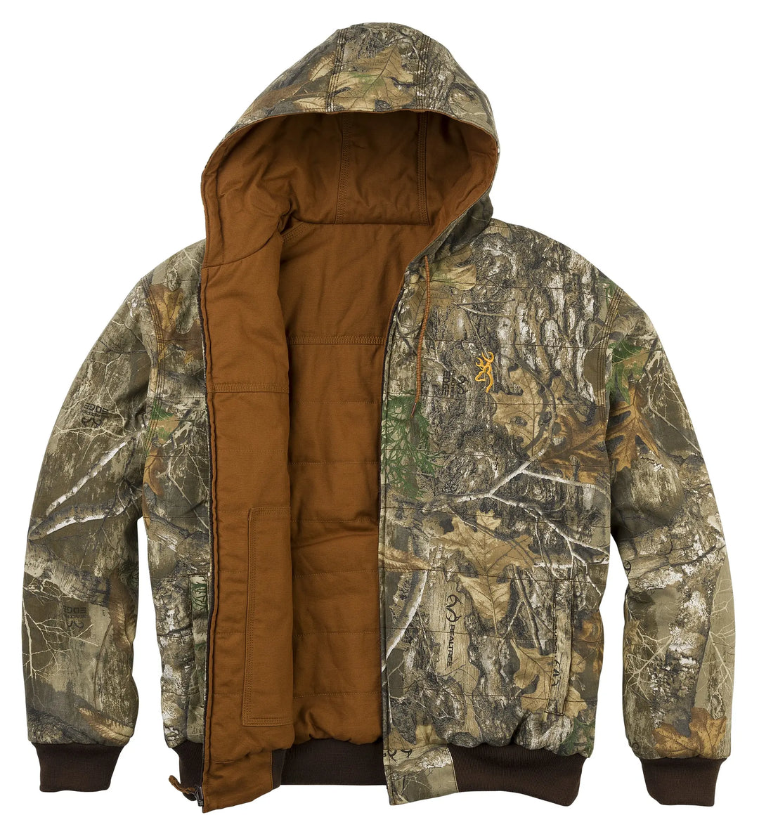 Chamarra BROWNING REVERSIBLE Real Tree / Duck Brown