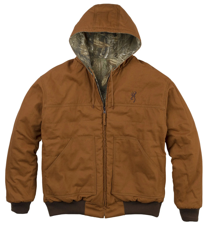 Chamarra BROWNING REVERSIBLE Real Tree / Duck Brown