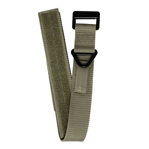Cinturon Riggers Belt Olive Drab Forged Harness Ajustable hasta 46"