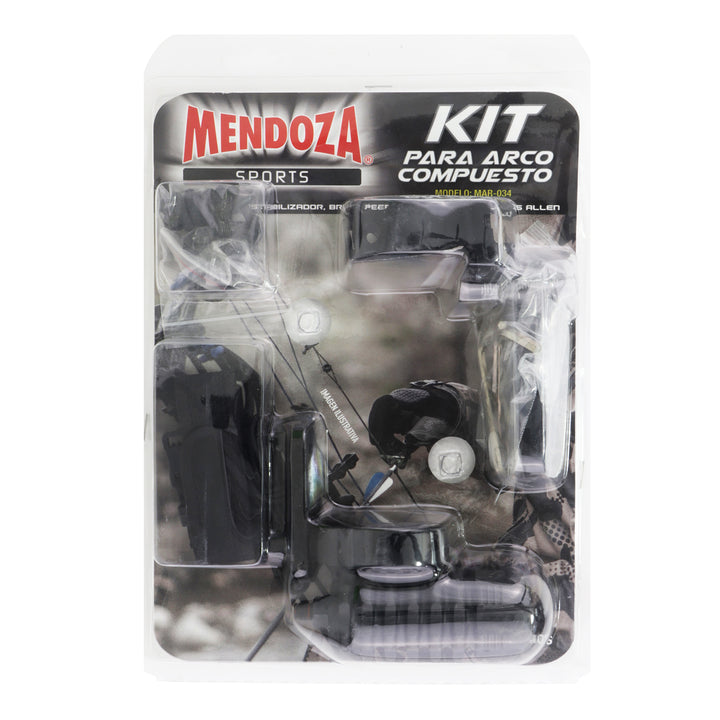 Combo Accesorios Para Arco Compuesto set 7 Piezas