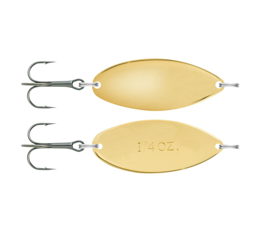 Cuchara South Bend Kast-A-Way Shud-L de 1/4 oz Gold