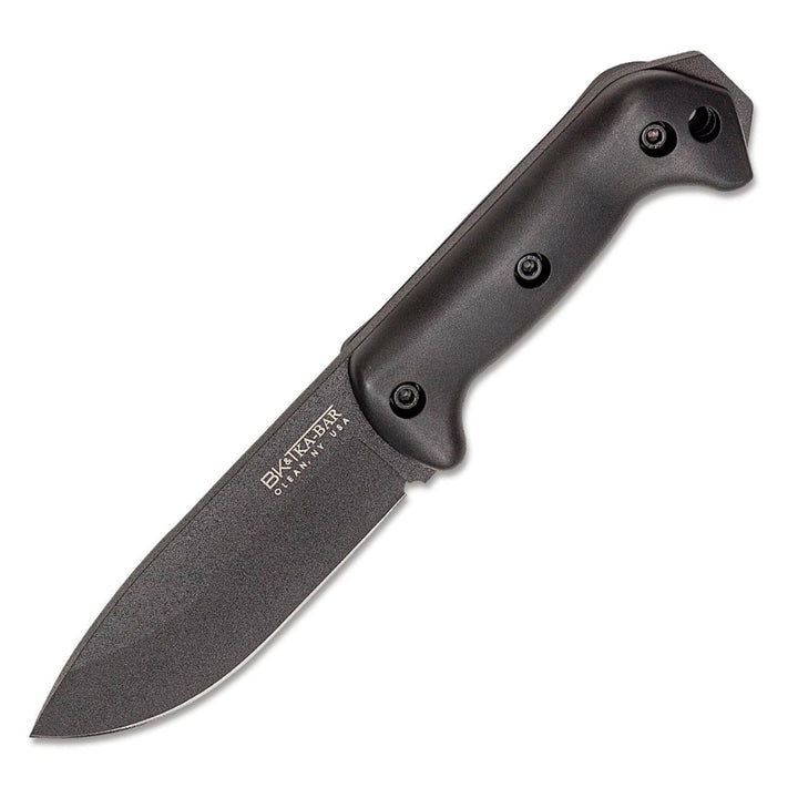 Cuchillo KA-BAR Becker BK22 5.25" Black Blade Zytel Handle