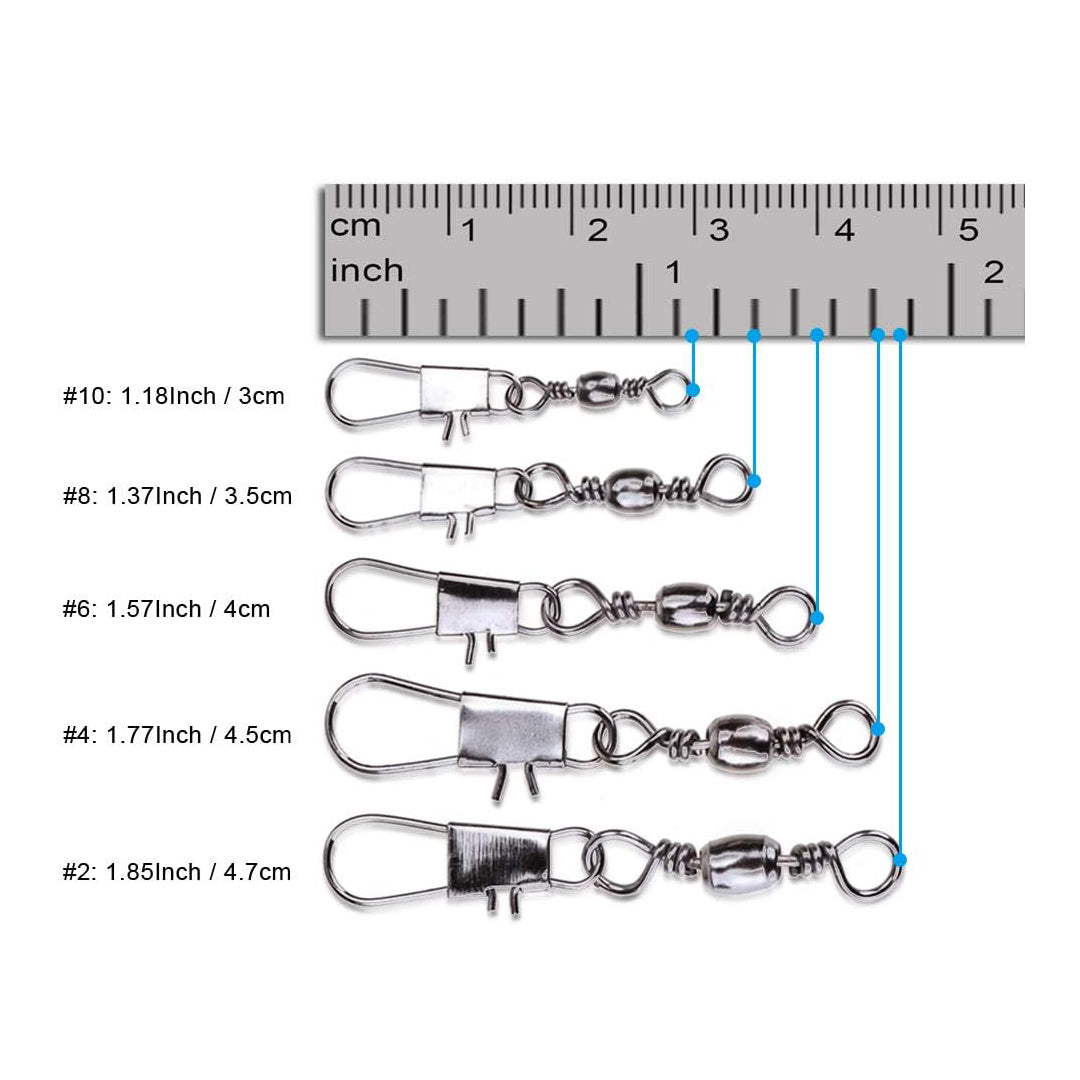 DESTORCEDOR con broche con 5 piezas