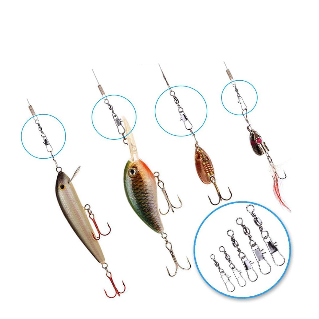 DESTORCEDOR con broche con 5 piezas