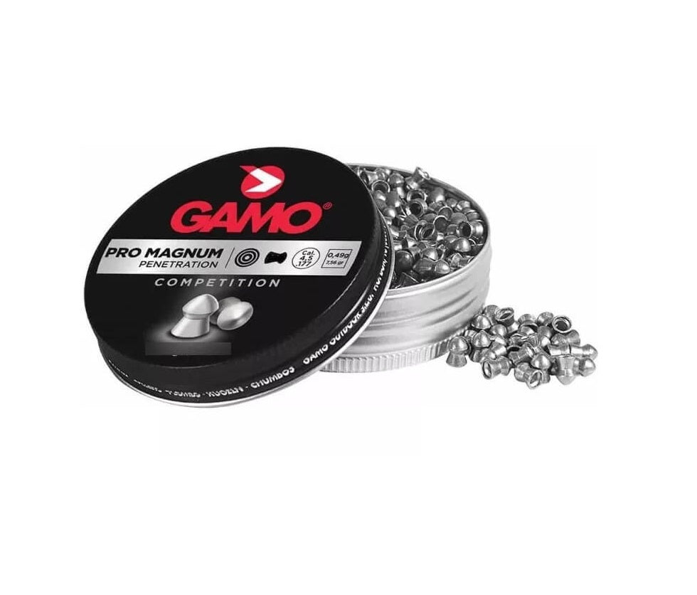 DIABOLO GAMO PROMAGNUM CALIBRE .177(4.5mm) 7.56gr 250 Piezas