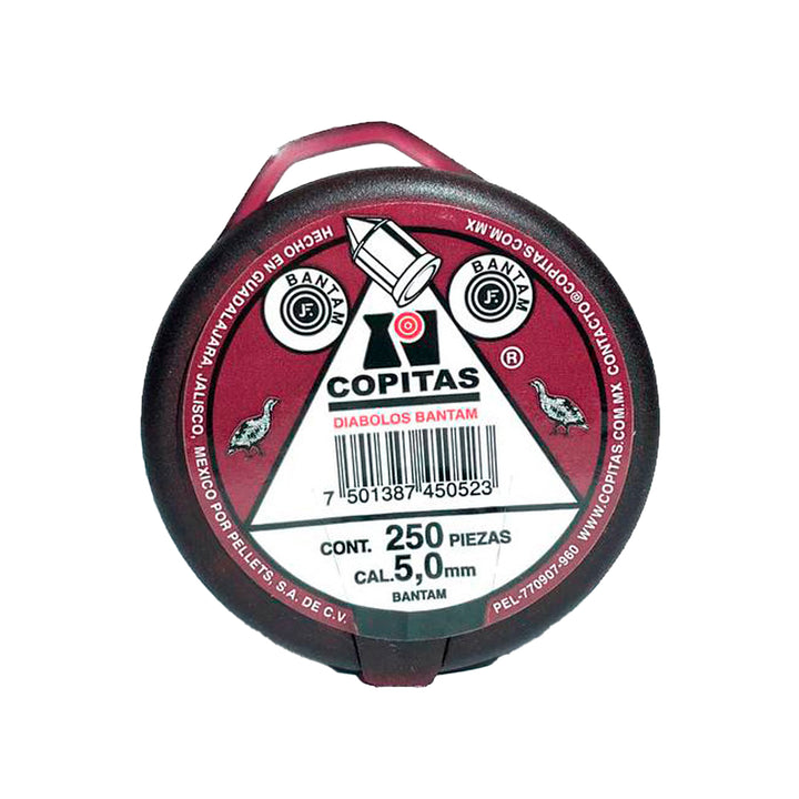 DIABOLO BANTAM-SHERIDAN CALIBRE .20 (5.0mm) 250 Piezas