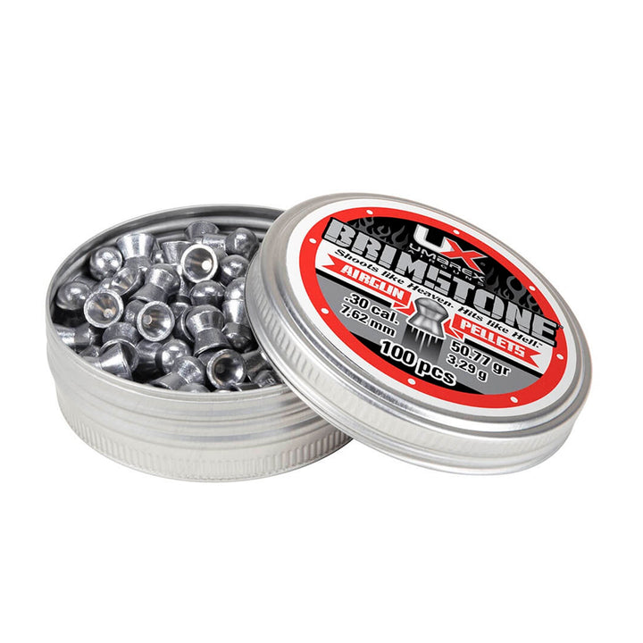 DIABOLO UMAREX BRIMSTONE CALIBRE .30(7.62mm) 50.77gr 100 Piezas