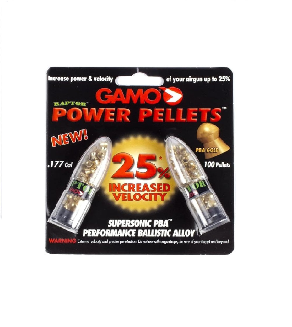 DIABOLO GAMO PBA Raptor CALIBRE .177(4.5mm) 100 Piezas