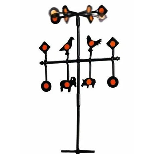 DIANA METALICA GIRATORIA GAMO con 9 FIGURAS DELUXE