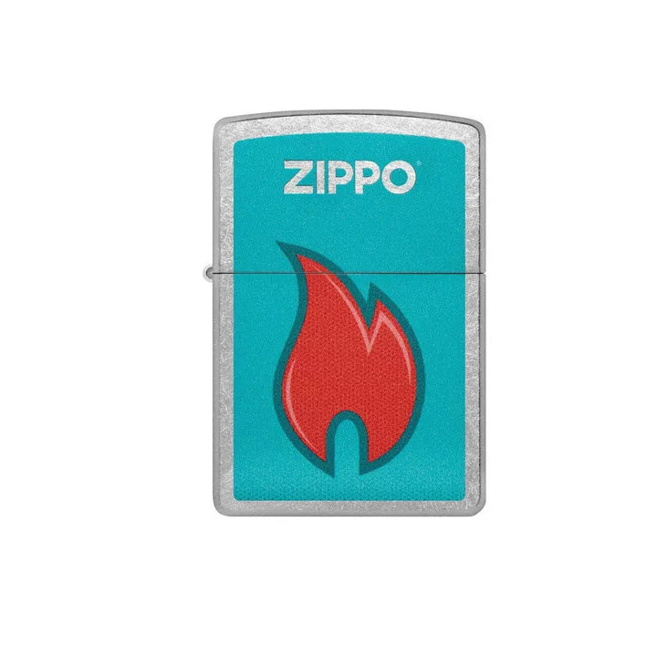 ENCENDEDOR ZIPPO PRICE FIGHTER CROMADO FLAMA