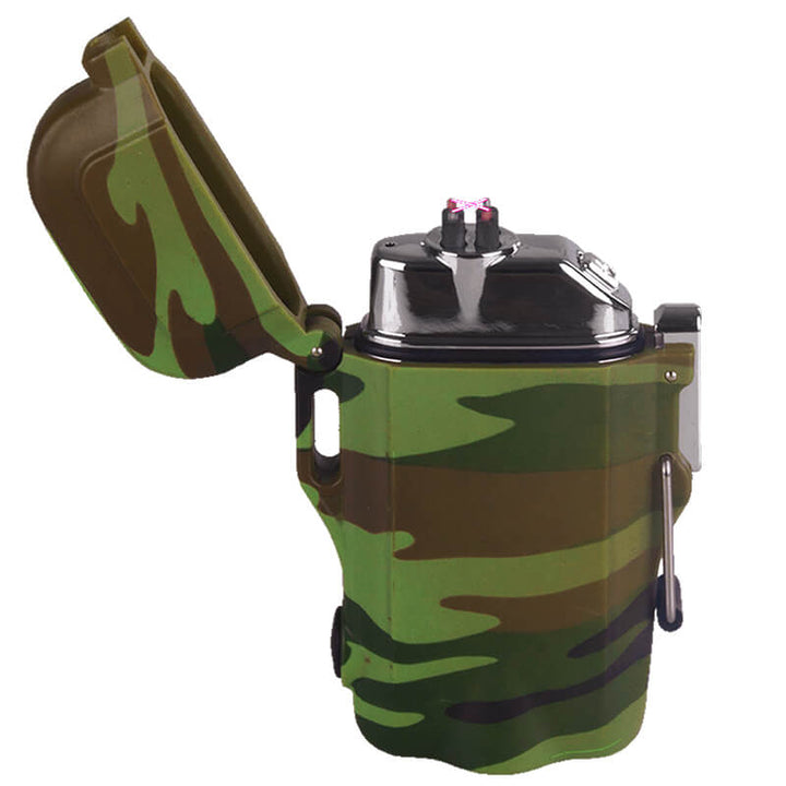 ENCENDEDOR KRYPTON VERDE CON USB INTEGRADO Y LAMPARA