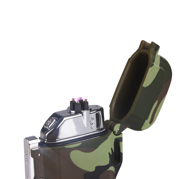 ENCENDEDOR KRYPTON VERDE CON USB INTEGRADO Y LAMPARA