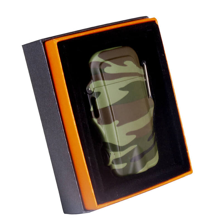 ENCENDEDOR KRYPTON VERDE CON USB INTEGRADO Y LAMPARA