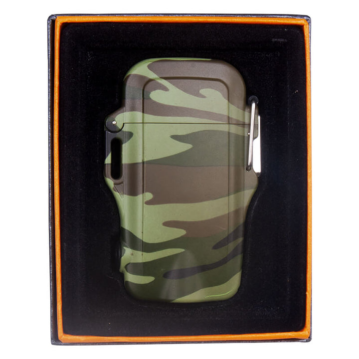 ENCENDEDOR KRYPTON VERDE CON USB INTEGRADO Y LAMPARA