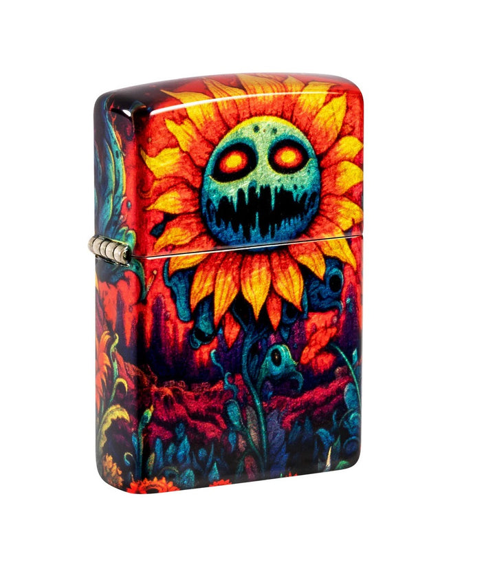 ENCENDEDOR ZIPPO 540 DISEÑO GIRASOL ATERRADOR