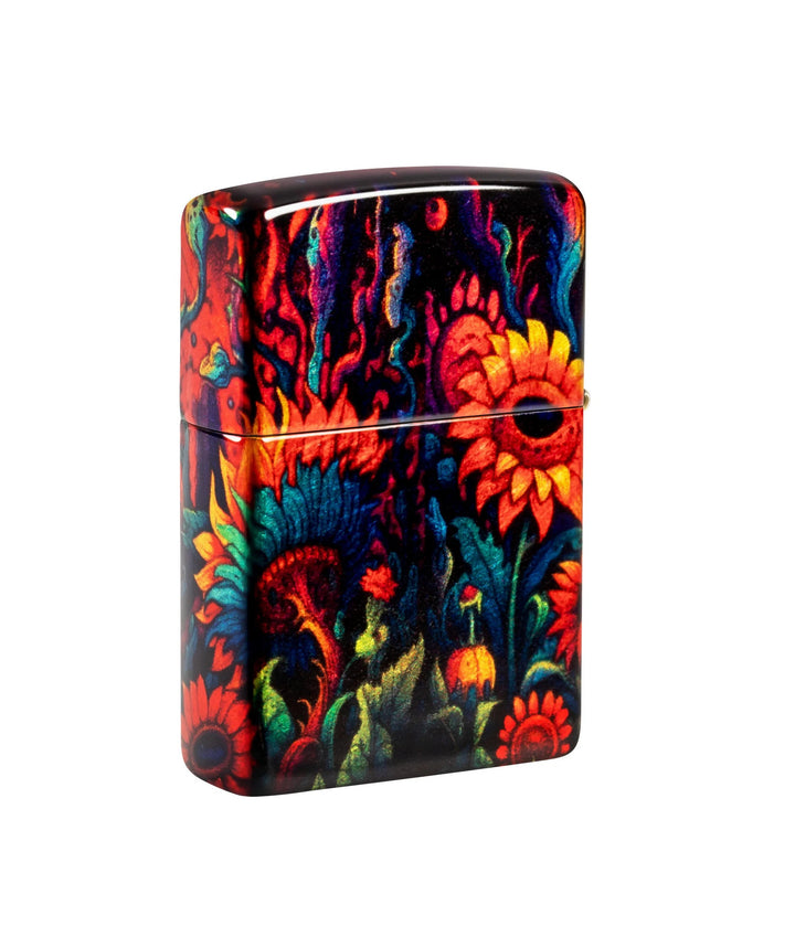 ENCENDEDOR ZIPPO 540 DISEÑO GIRASOL ATERRADOR