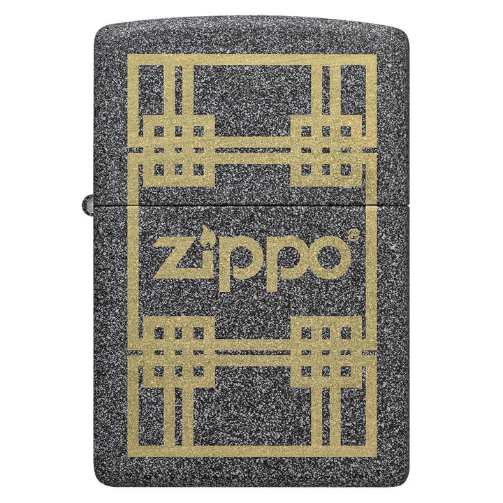 ENCENDEDOR ZIPPO PRICE FIGHTER IRON STONE GRABADO ZIPPO