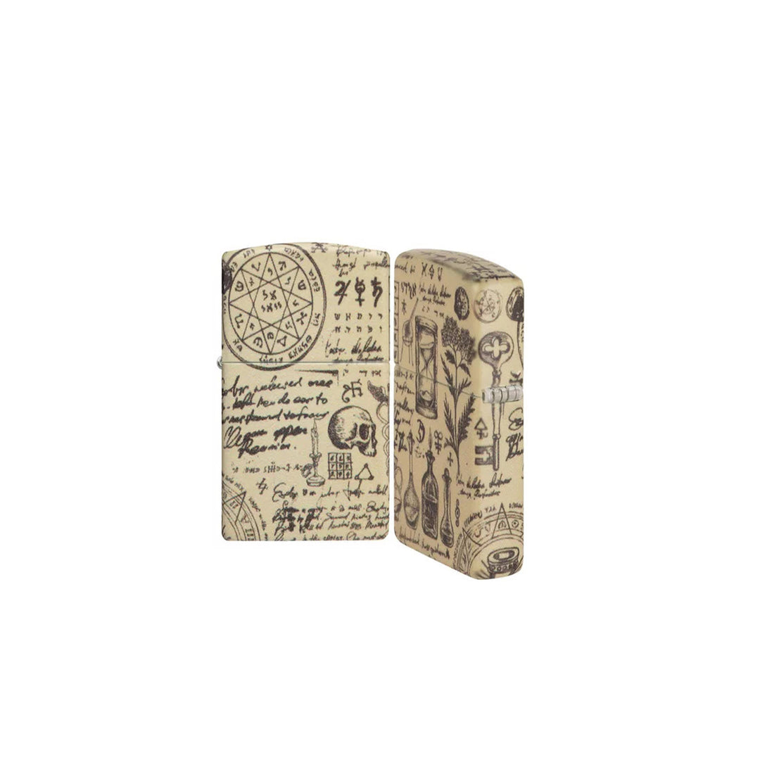 ENCENDEDOR ZIPPO 540 DISEÑO DE ALQUIMIA
