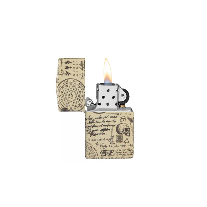 ENCENDEDOR ZIPPO 540 DISEÑO DE ALQUIMIA