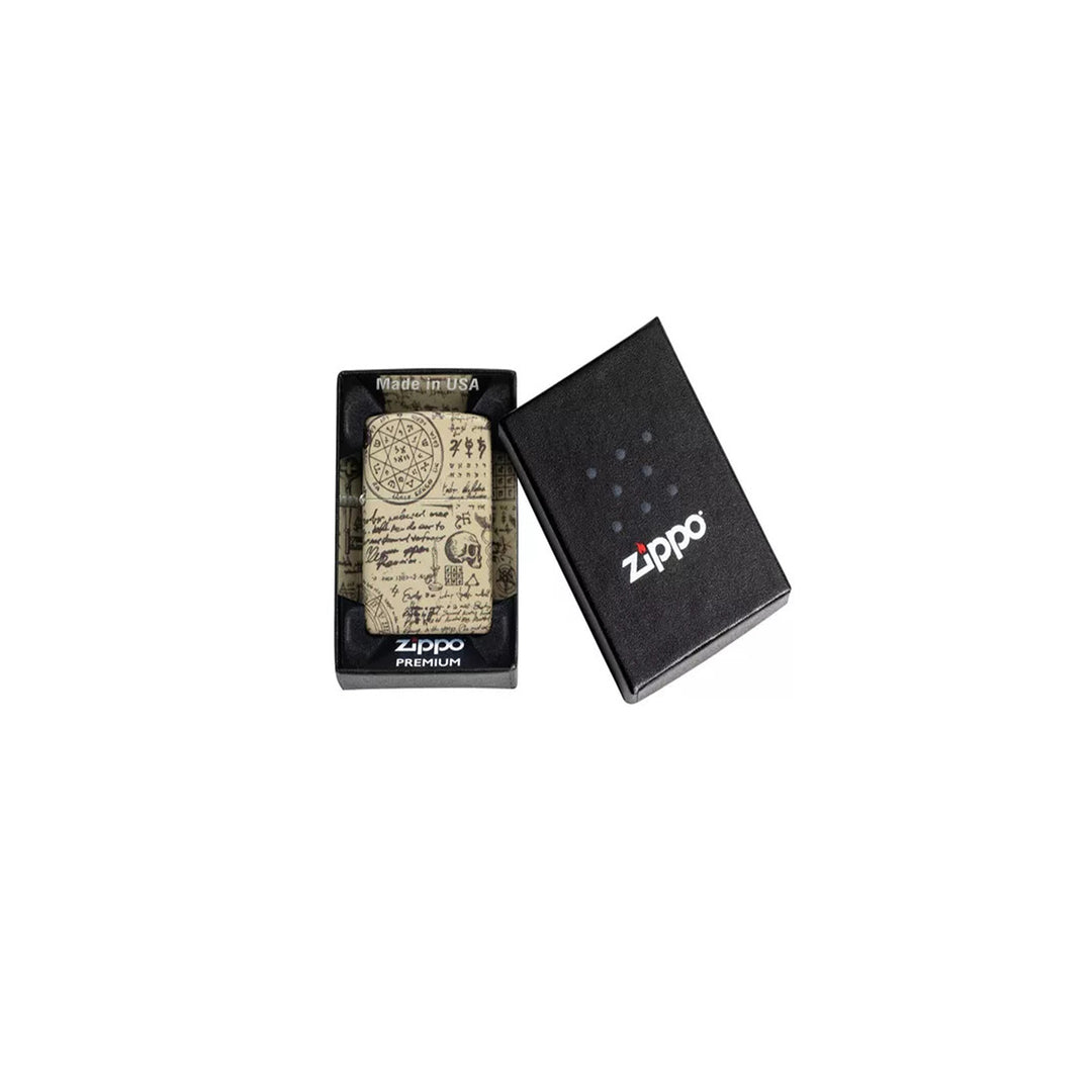 ENCENDEDOR ZIPPO 540 DISEÑO DE ALQUIMIA
