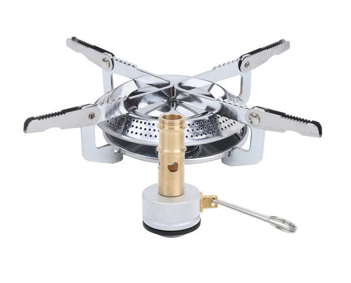 ESTUFA DE MOCHILA PARA CAMPING ISO-BUTANO