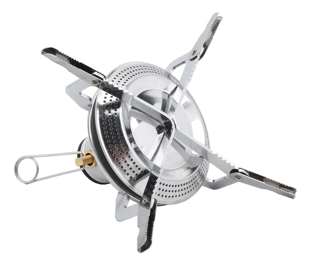 ESTUFA DE MOCHILA PARA CAMPING ISO-BUTANO