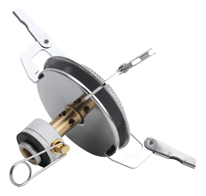 ESTUFA DE MOCHILA PARA CAMPING ISO-BUTANO