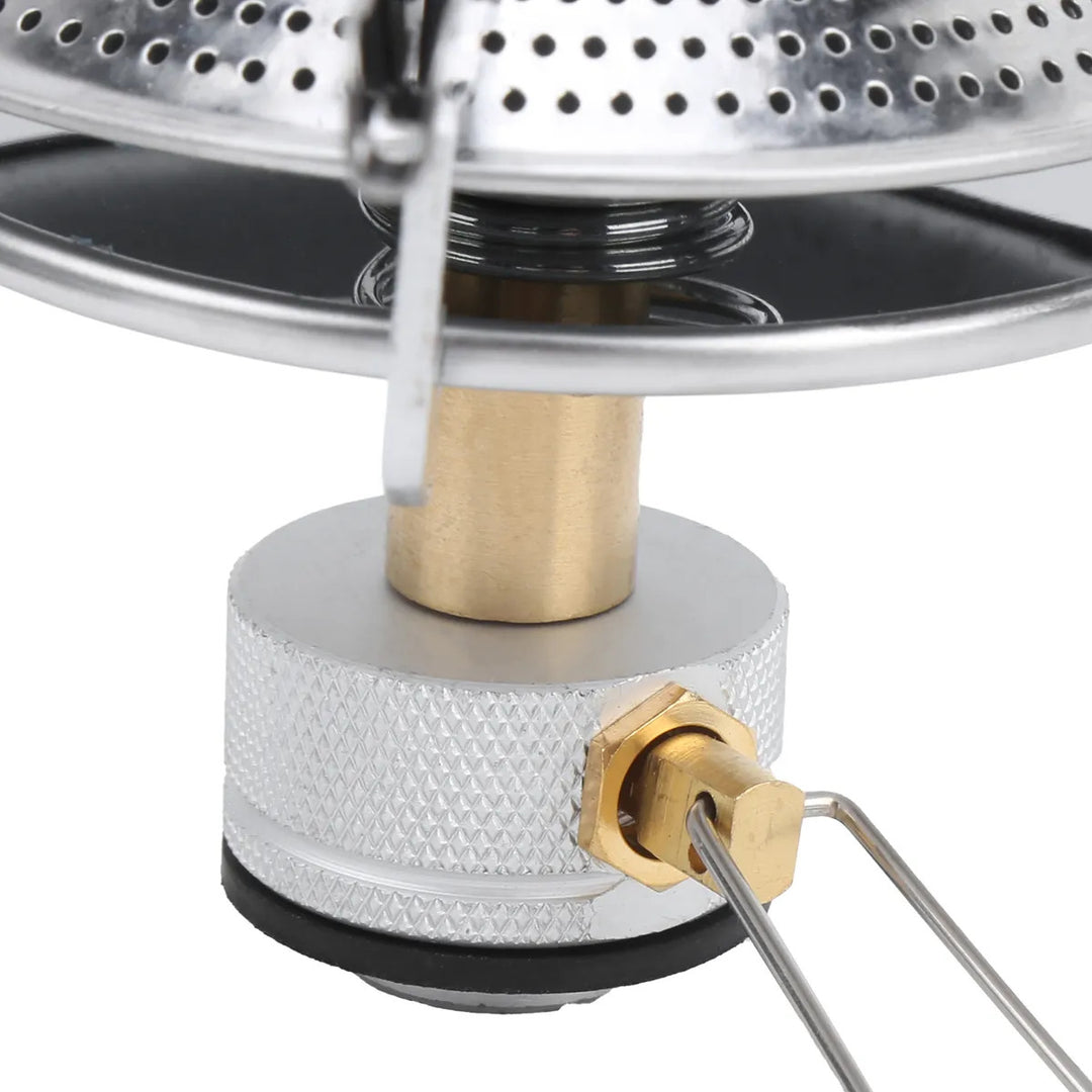 ESTUFA DE MOCHILA PARA CAMPING ISO-BUTANO