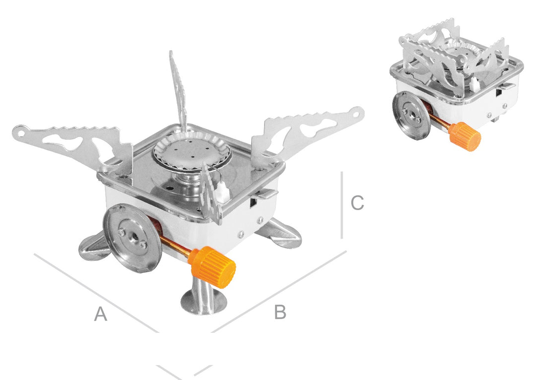 ESTUFA MINI PORTATIL DE GAS