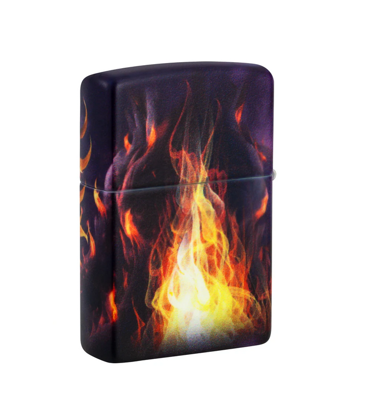 Encendedor Zippo 540 Diseño De Dragón Brillante en la Oscuridad