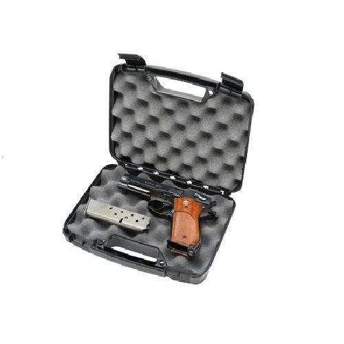 Estuche rígido para pistola MTM Negra 10."