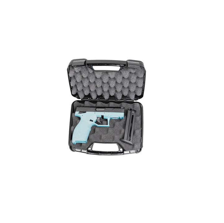 Estuche rígido para pistola MTM Negra 10."