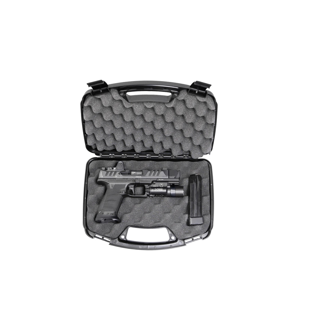 Estuche rígido para pistola MTM Negra 13.1"