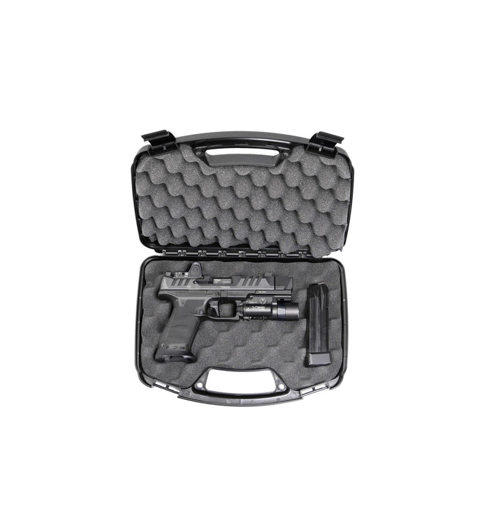 Estuche rígido para pistola MTM Negra 13.1"