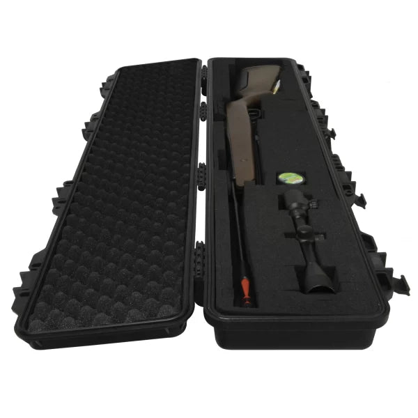 Estuche rigido Tactico doble para Rifles 125X30X13