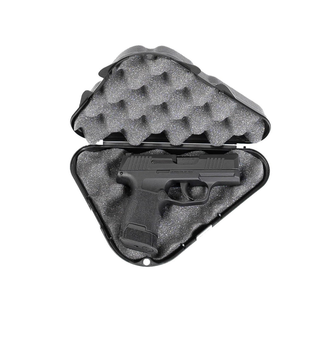 Estuche rígido para pistola MTM Triangular 9.5"