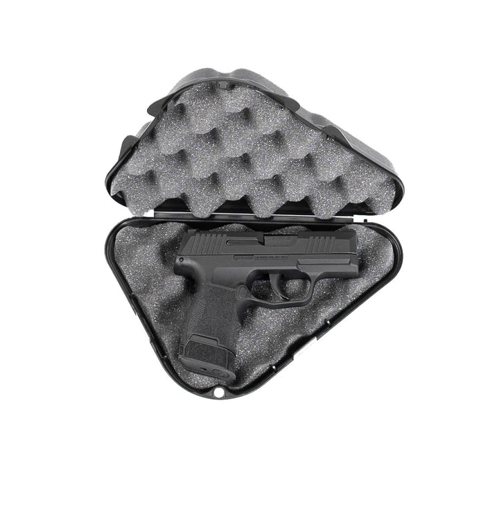 Estuche rígido para pistola MTM Triangular 9.5"