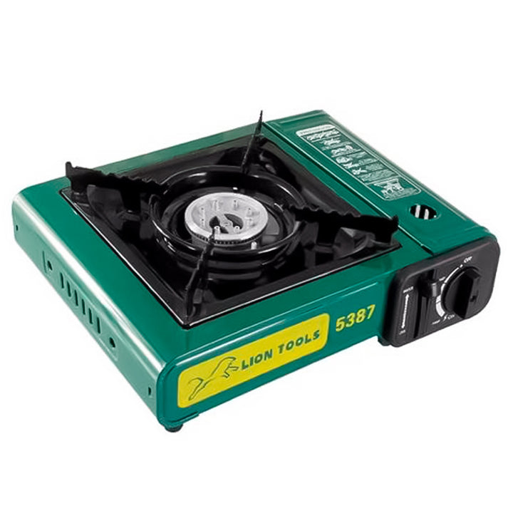 ESTUFA PORTATIL DE GAS EN BOTE