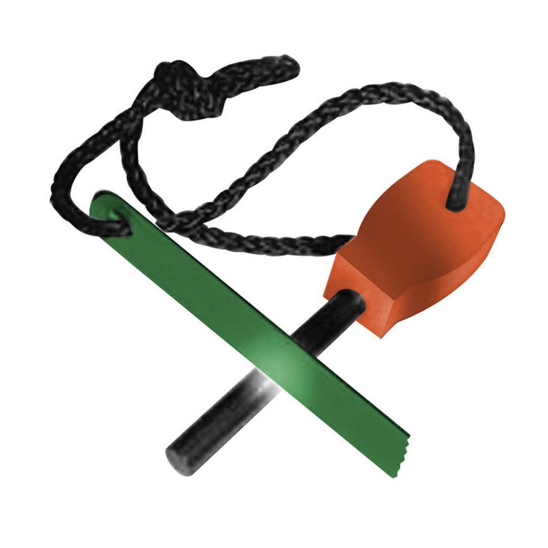 FIRE Pedernal para encender fuego, naranja
