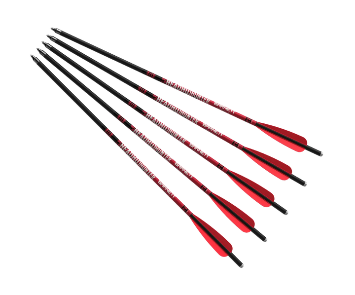 FLECHAS BARNETT PARA BALLESTA HEADHUNTER 20" fibra de carbon