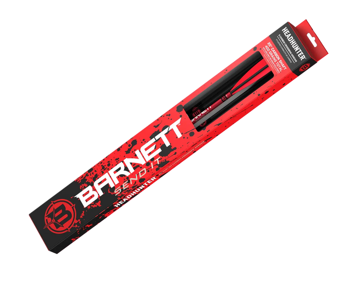 FLECHAS BARNETT PARA BALLESTA HEADHUNTER 20" fibra de carbon
