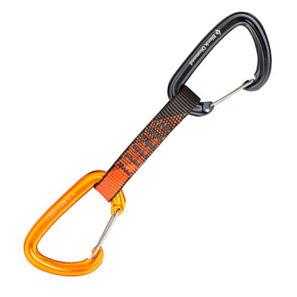 MOSQUETONES FREEWIRE QUICKDRAW 12cm