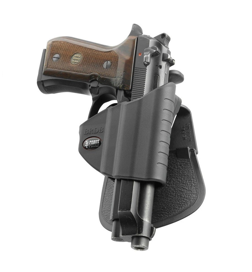FUNDA FOBUS BERETTA M9/92FS THUMB RELEASE BRDB